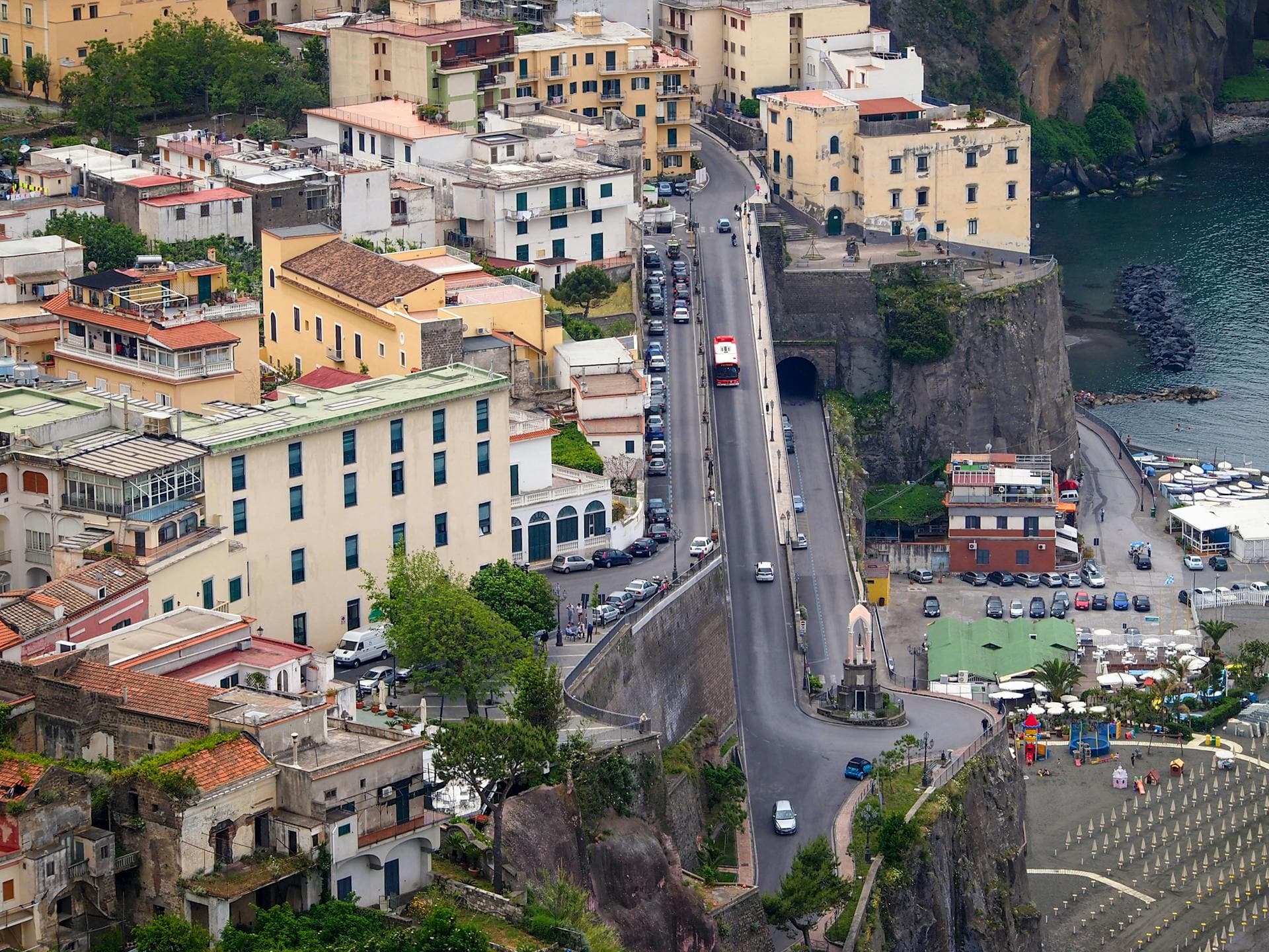 Tour a Sorrento
